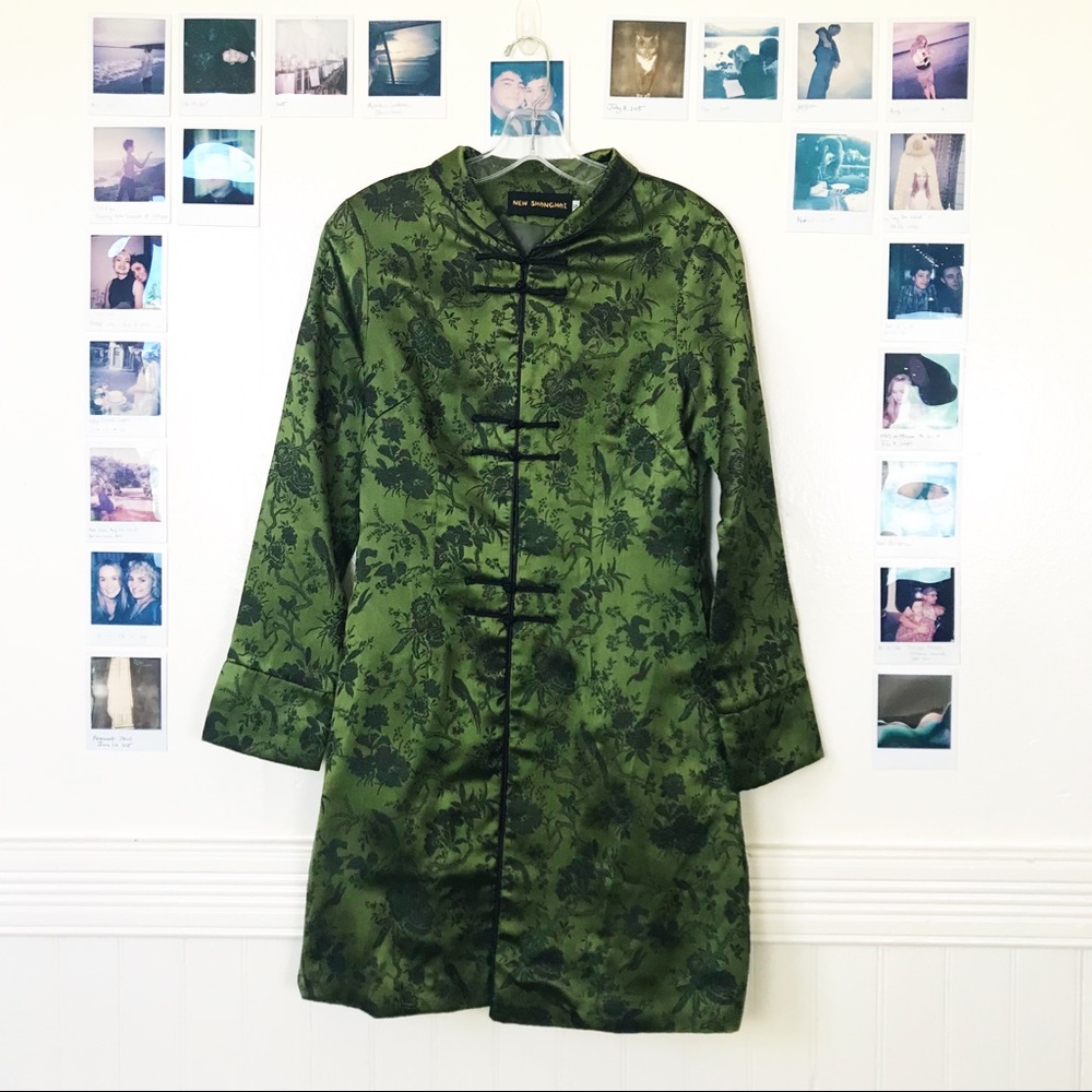New Shanghai Chinese Style Jacket